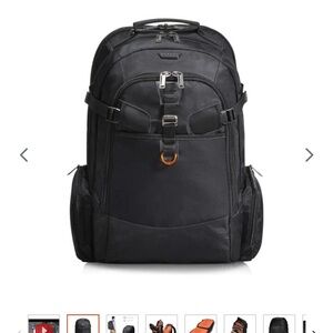 Everki Black Men's Backpack